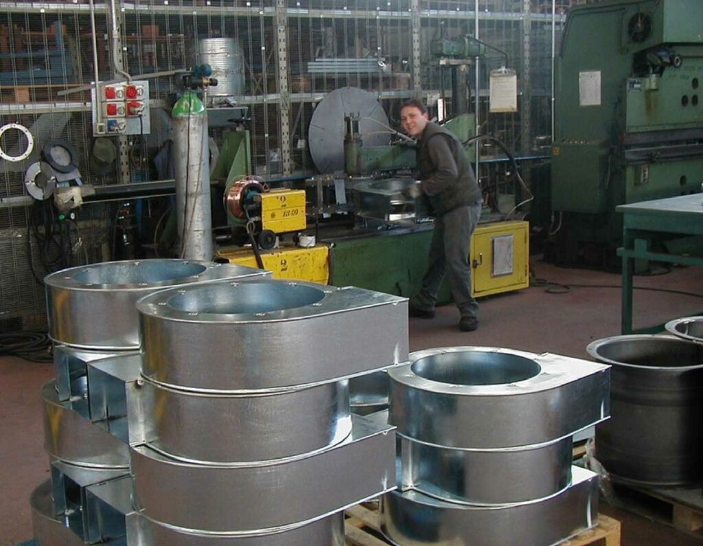 Ventilatori industriali Savio Clima