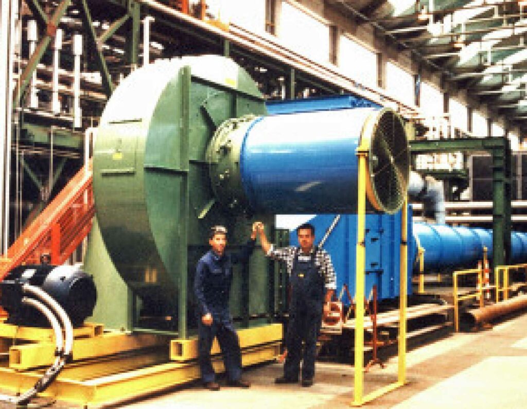 Ventilatori industriali Savio Clima