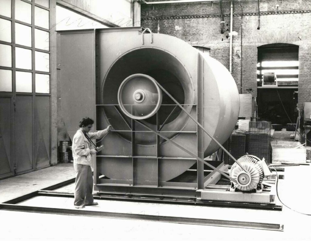 Ventilatori industriali Savio Clima