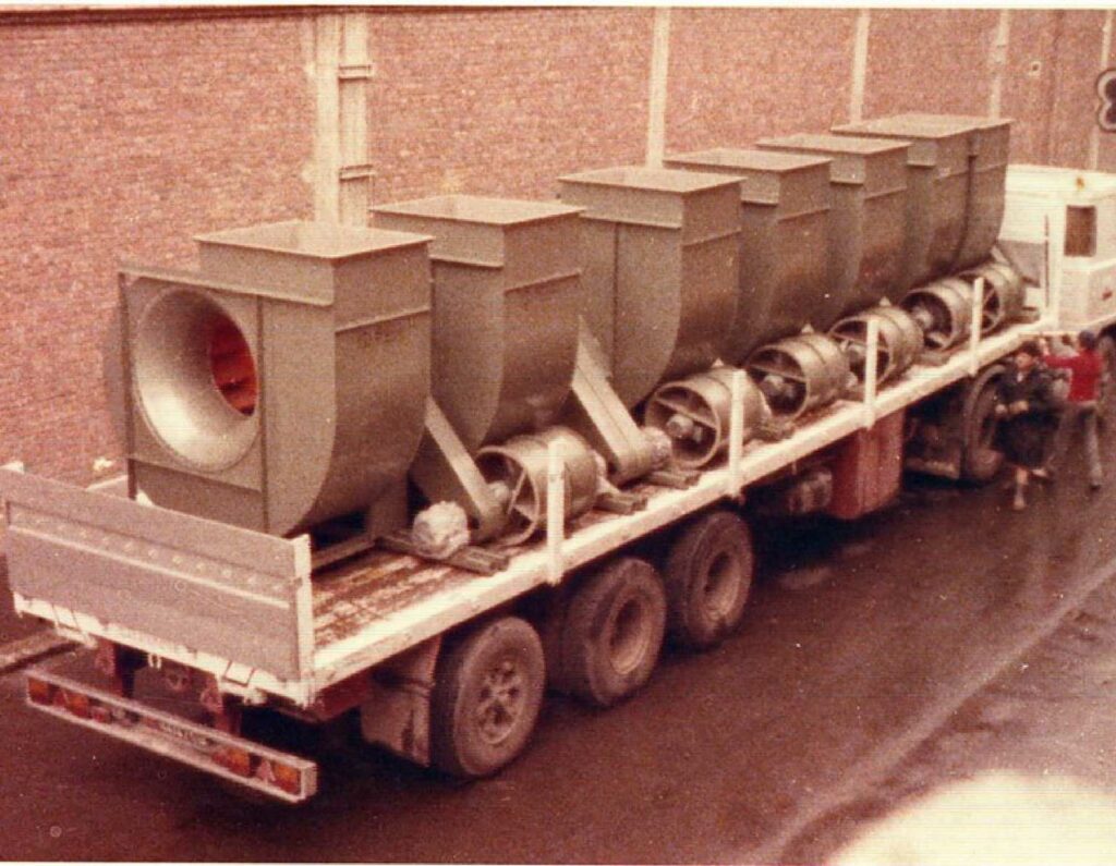 Ventilatori industriali Savio Clima