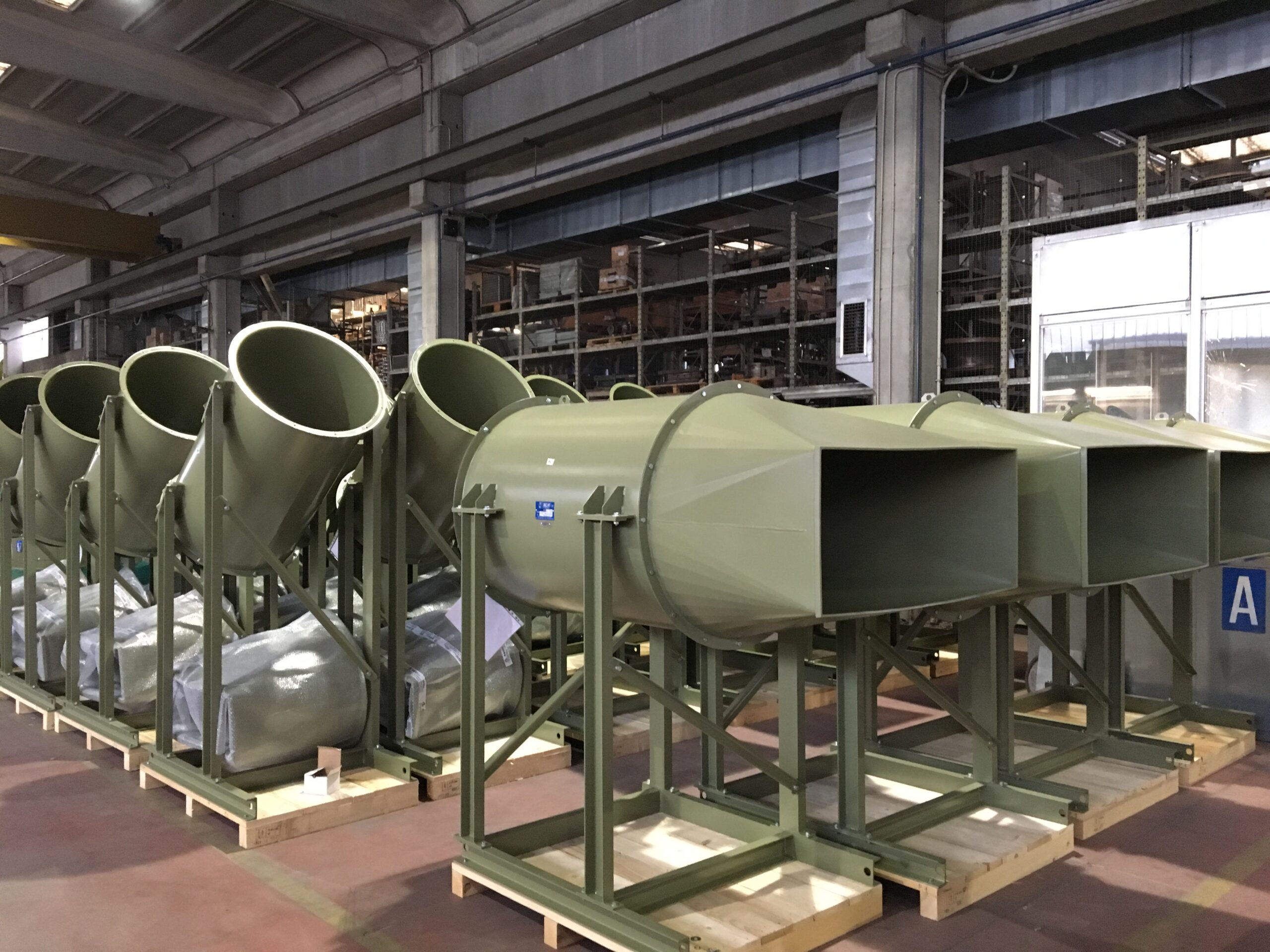 Serie HN ventilatori alta pressione pronti per spedizione - SAVIO Rivoli