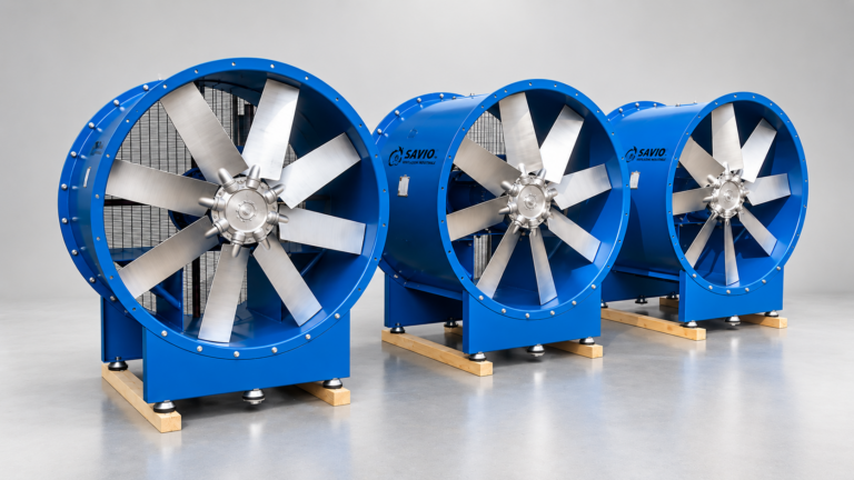 Ventilatori assiali industriali SAVIO